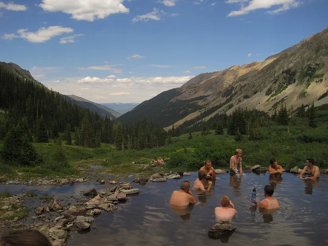 Conundrum Hot Springs // Photo: Flickr user Wanderstruck