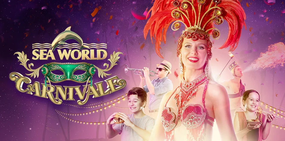 Sea World Carnivale is live through six nights in January.