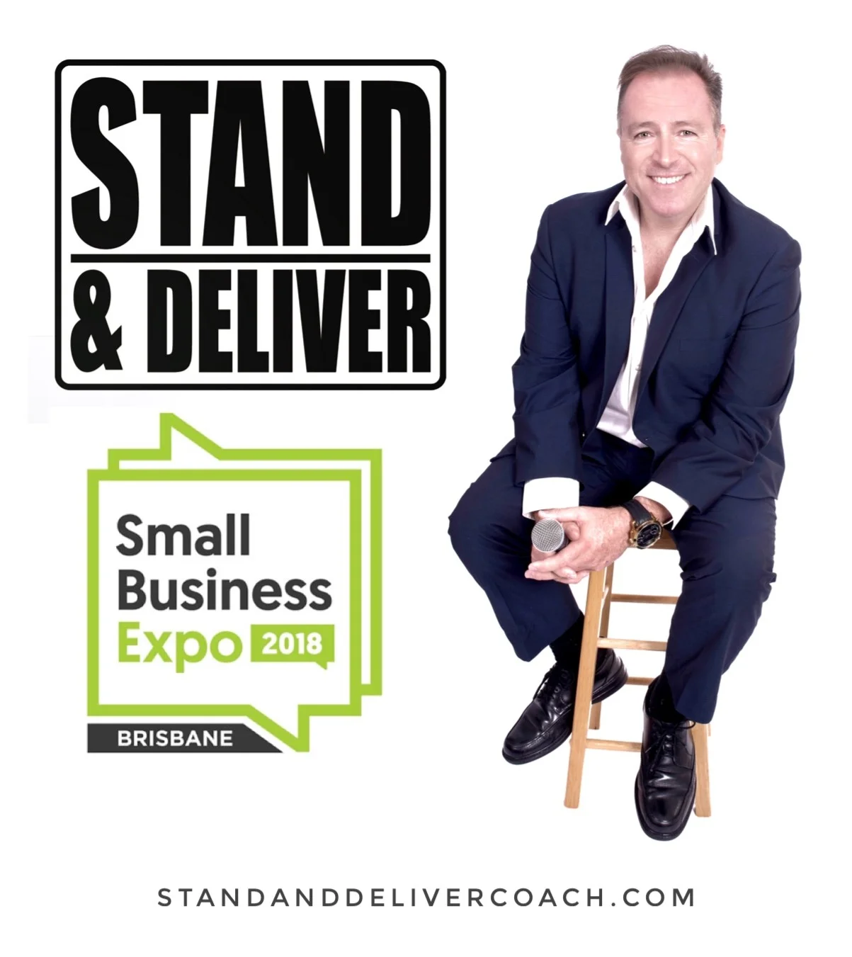 Michael will be appearing at the 2018 Brisbane Small Business Expo in May.