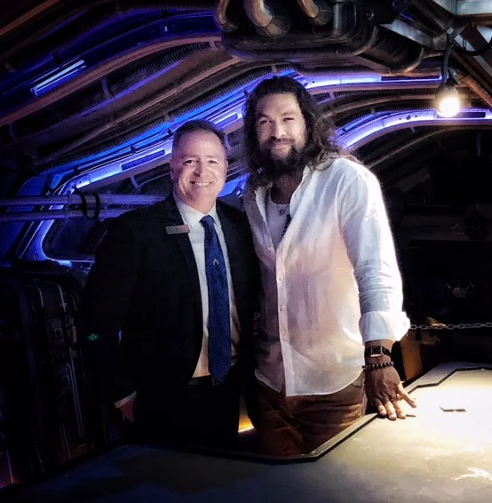 Michael spent a little time interviewing AQUAMAN star, Jason Momoa, during his tour of Australia for the December national premiere.