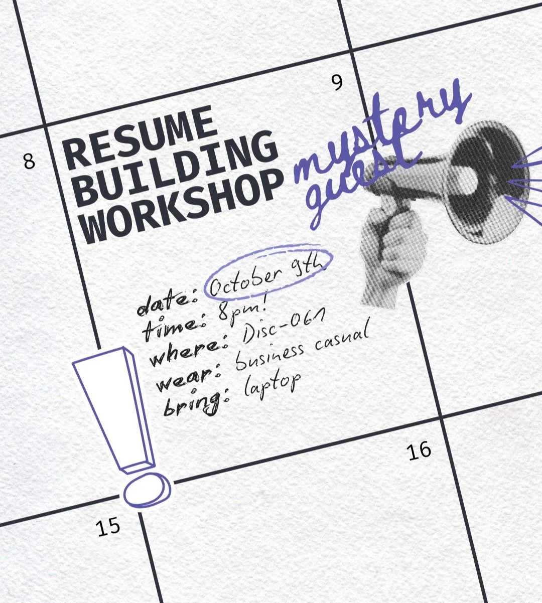 Resume Building Workshop