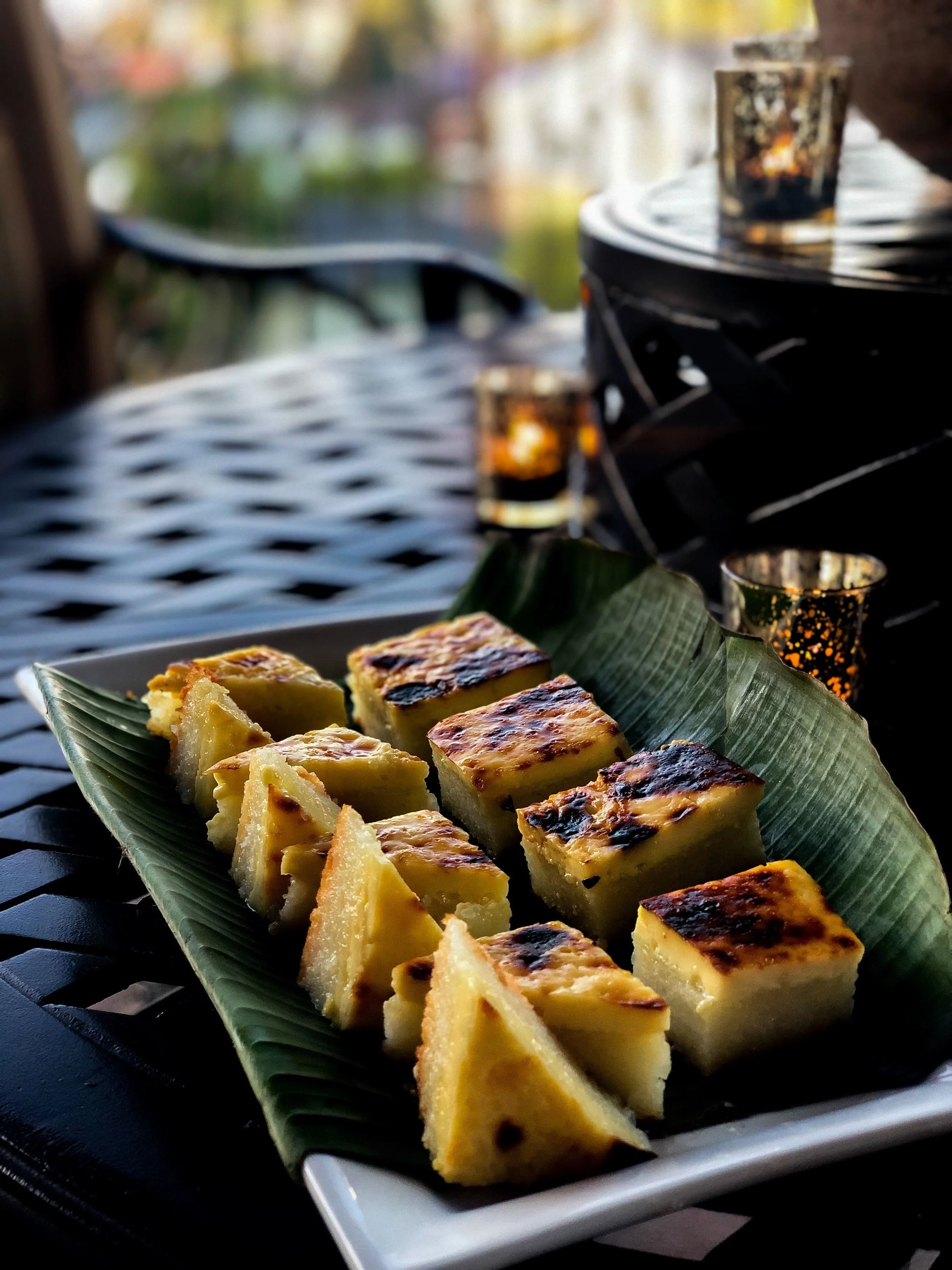 Cassava Cake