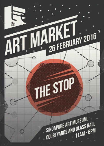 TLP x SAM The Stop Art Market