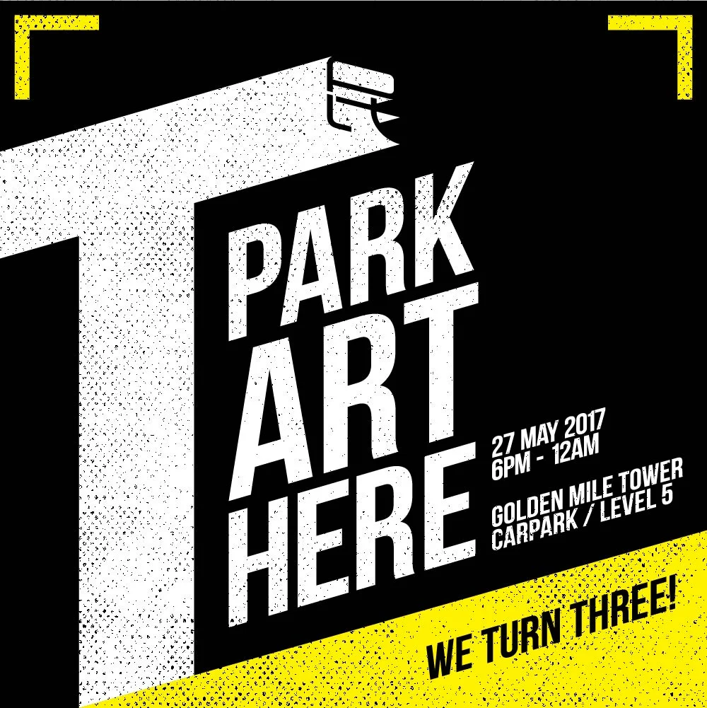 TLP 3rd birthday - Park Art Here
