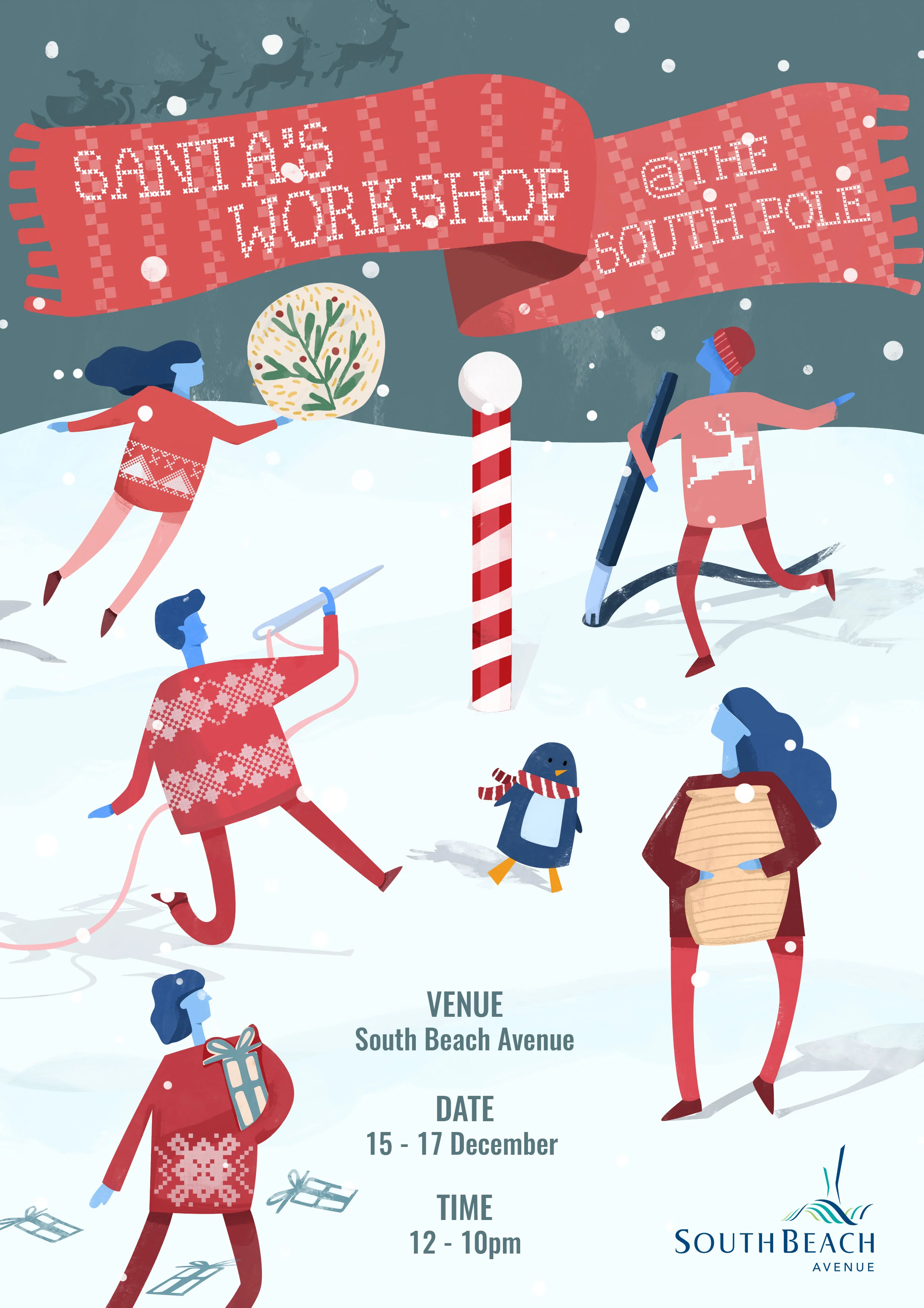 TLP x South Beach Santa’s Workshop @ the South Pole
