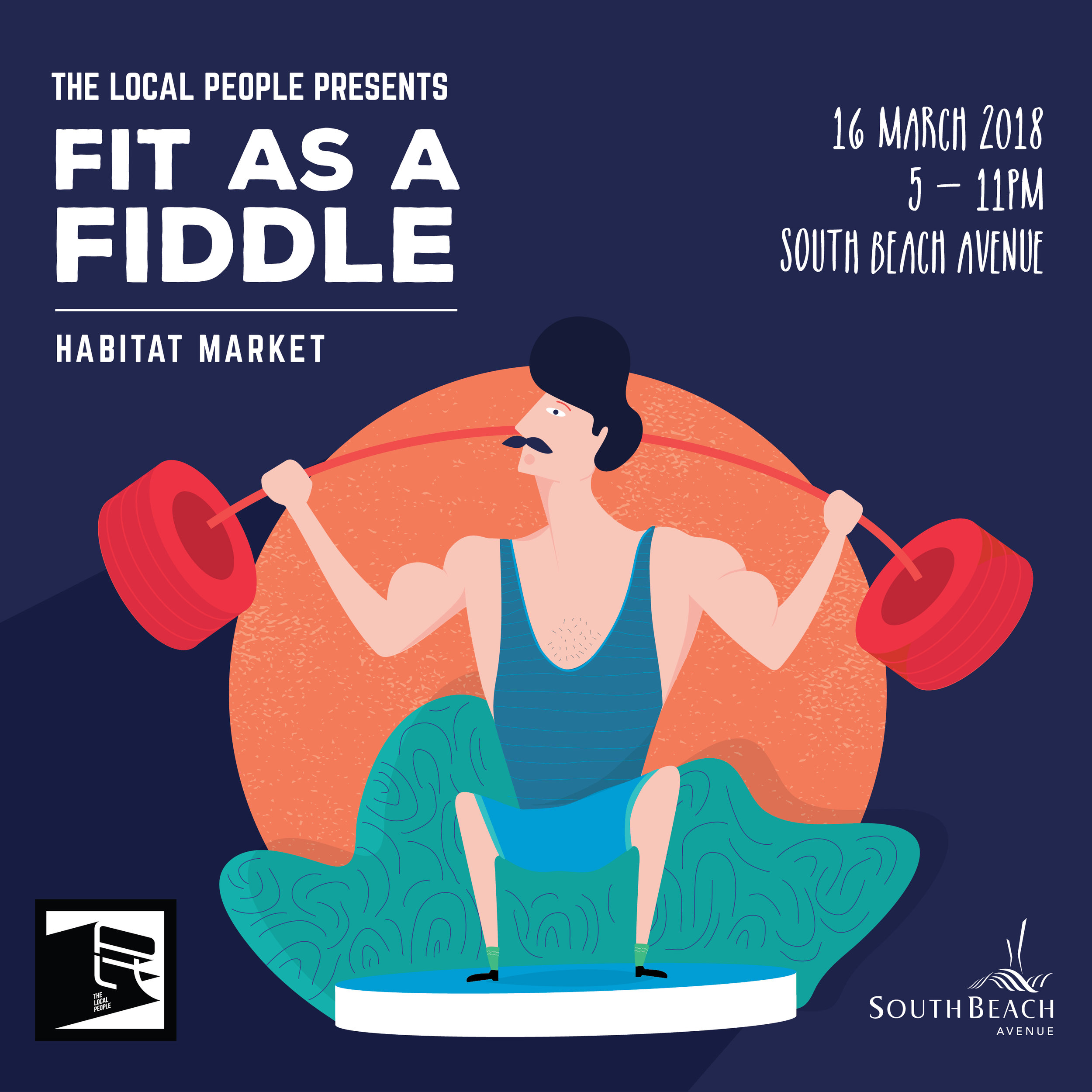 FIT AS A FIDDLE 2018 + HABITAT MARKET