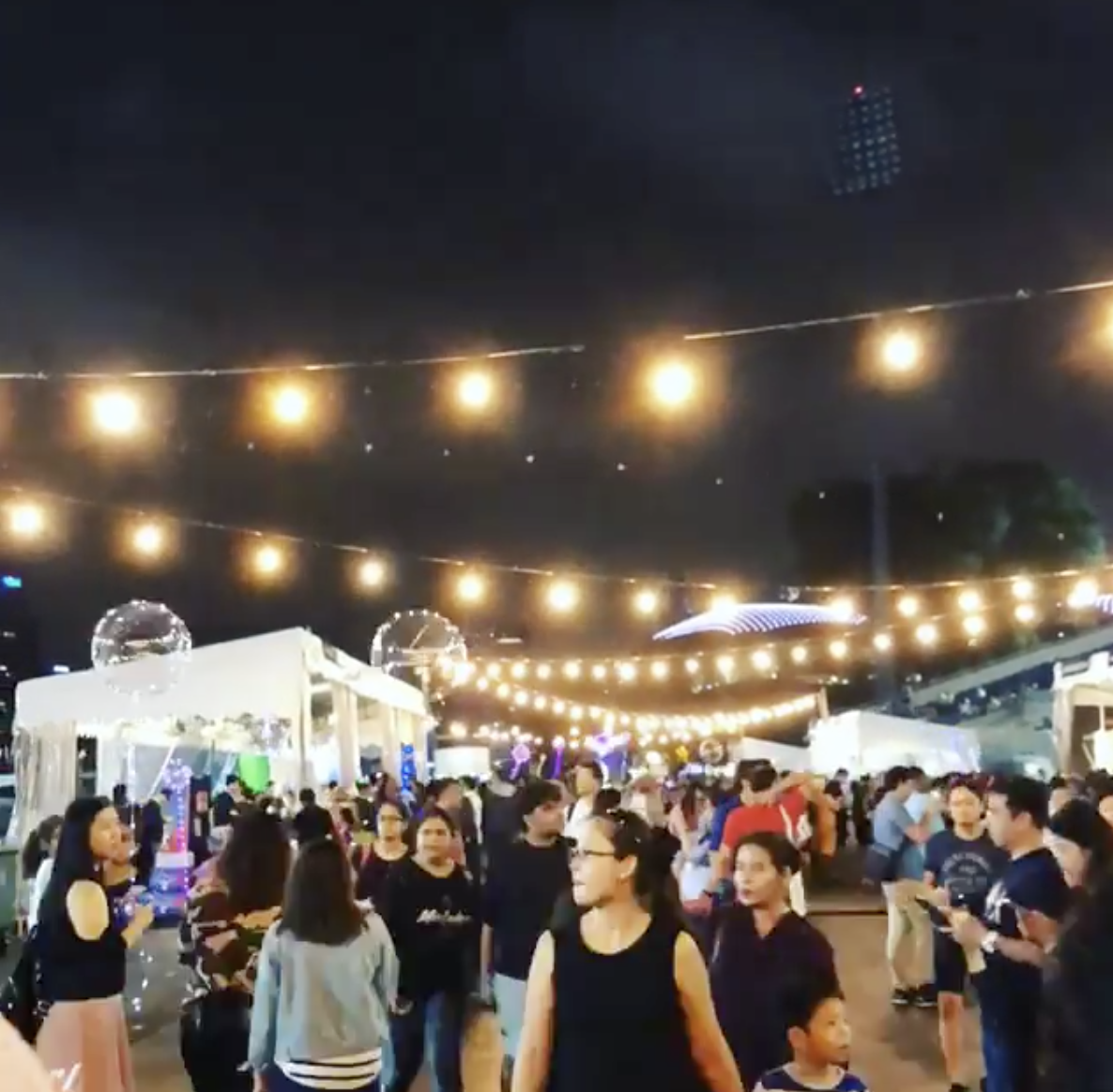 Marina Bay Singapore Countdown 2018