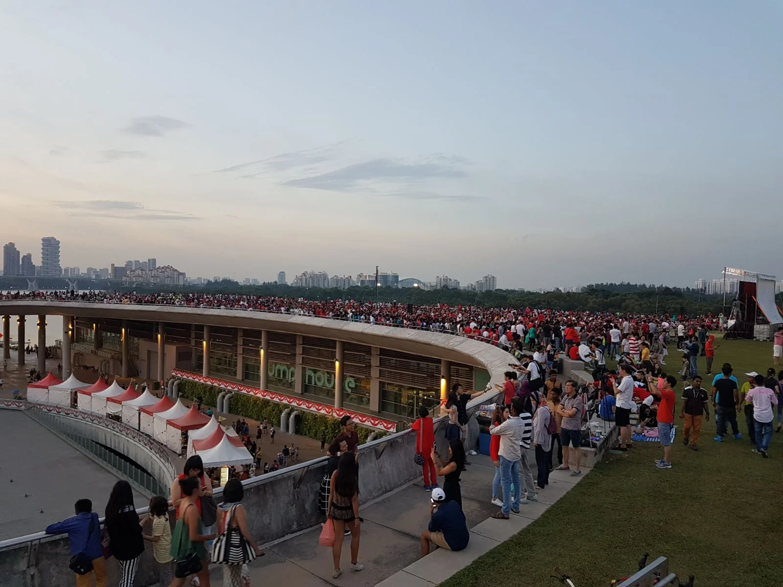 NATIONAL DAY CELERATIONS @ MARINA BARRAGE 2018