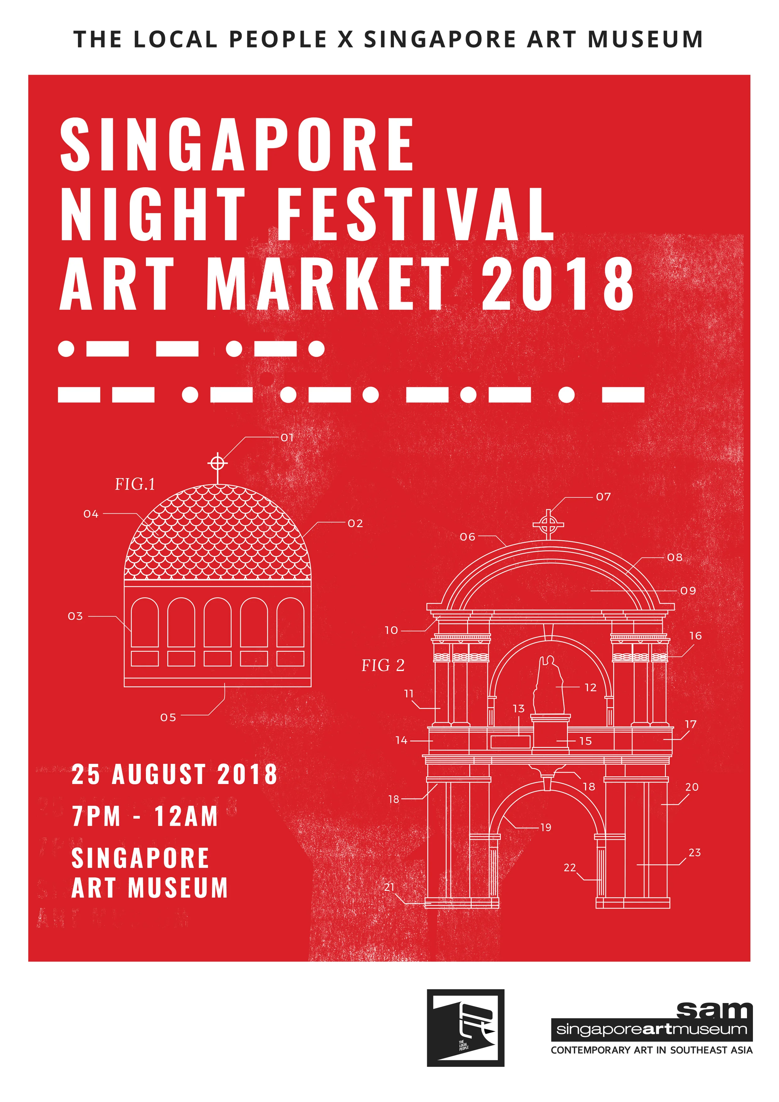 SINGAPORE NIGHT FESTIVAL 2018 | TLP X SINGAPORE ART MUSEUM