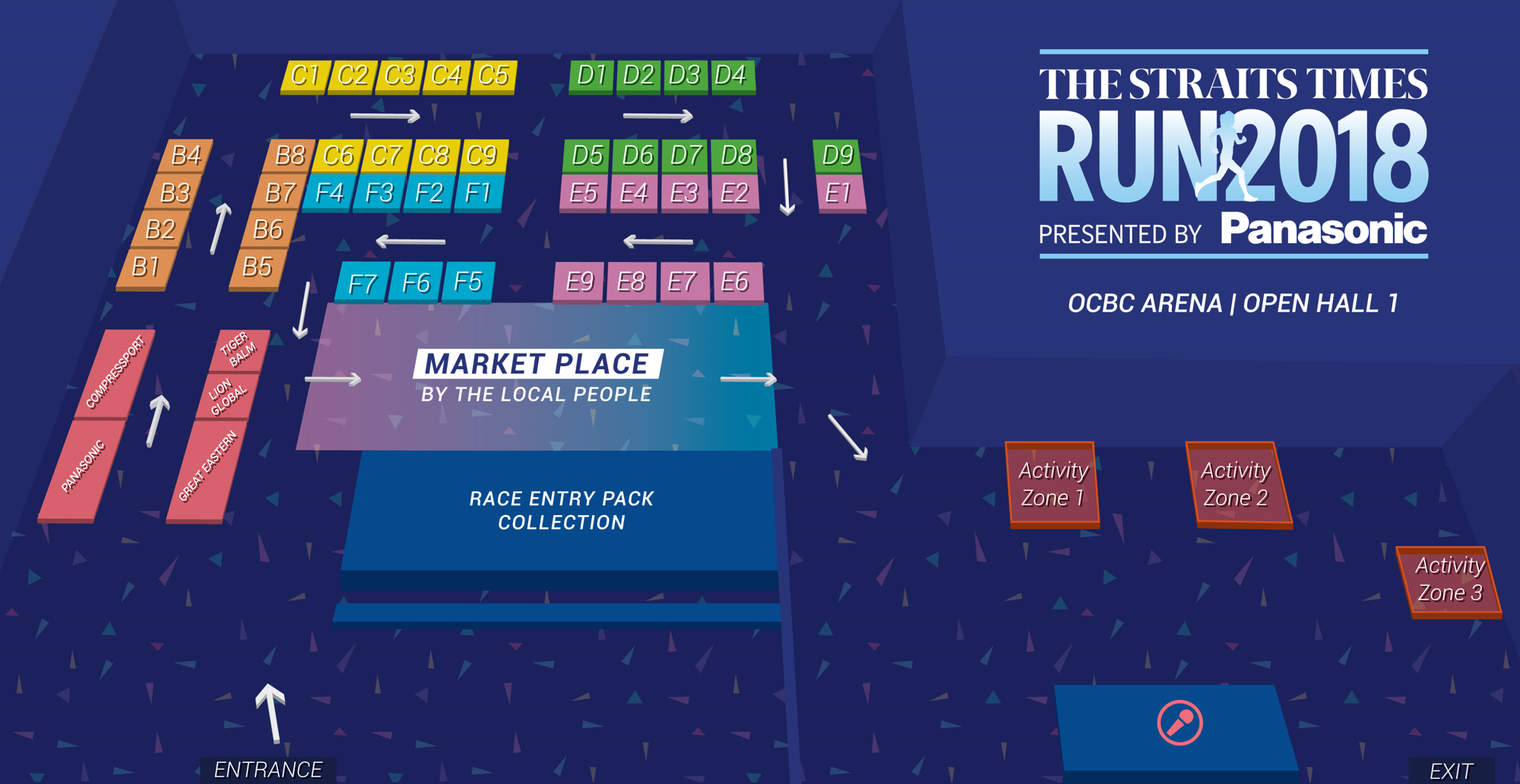 STRAITS TIMES RUN FESTIVAL 2018 | MARKET SPACE