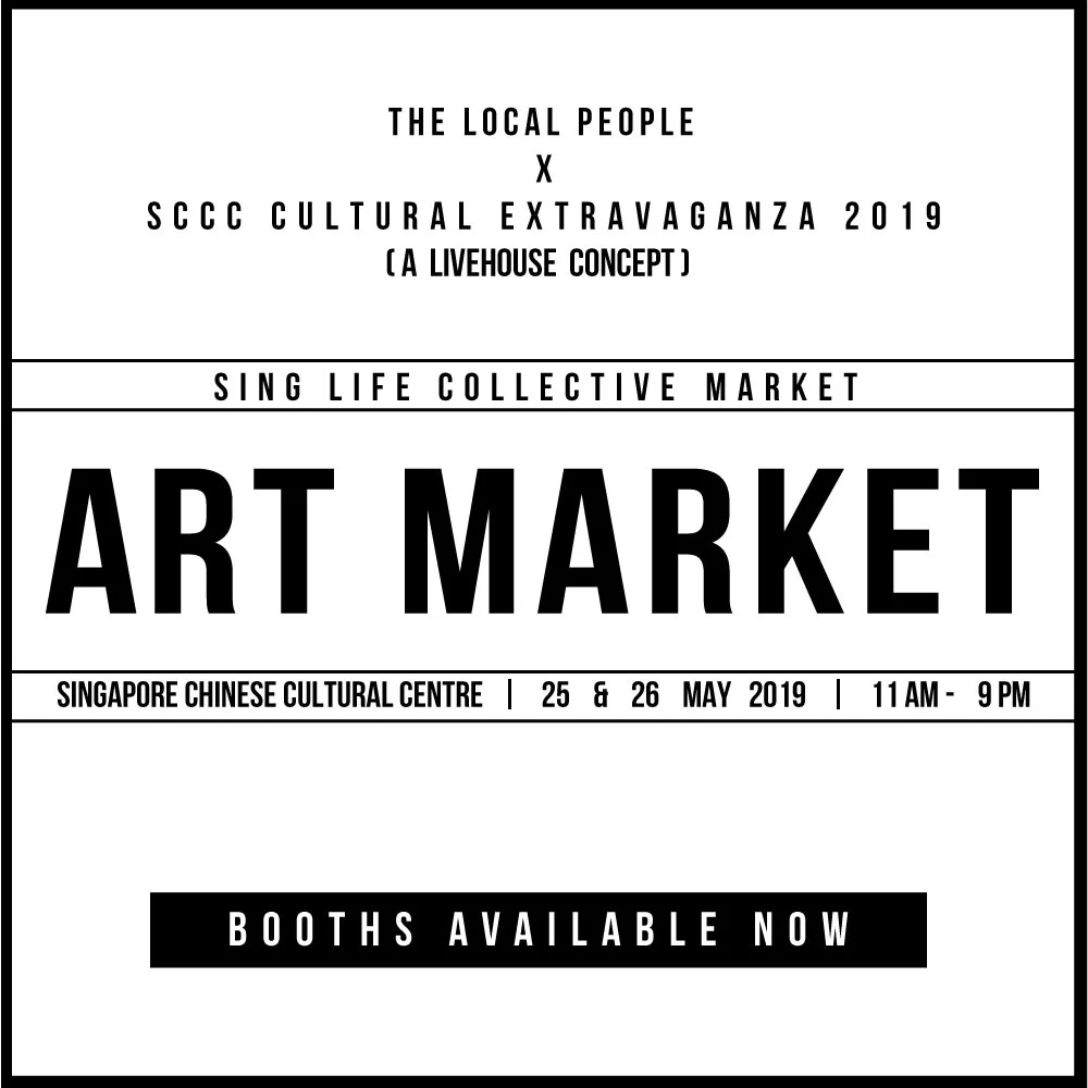 Sing Life Collective Market by Singapore Chinese Cultural Centre (A Livehouse Concept)