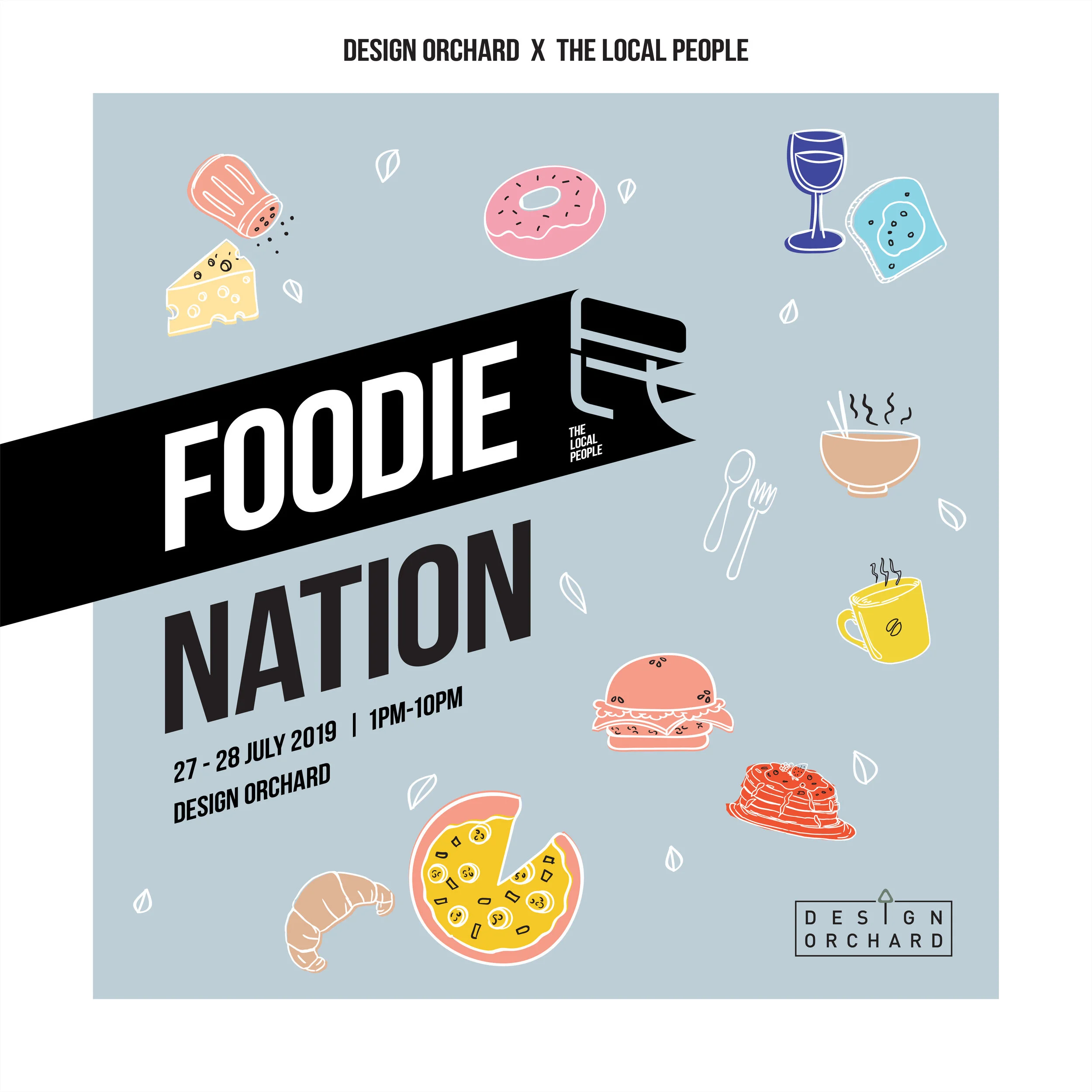 Foodie Nation 2019 by The Local People X Design Orchard