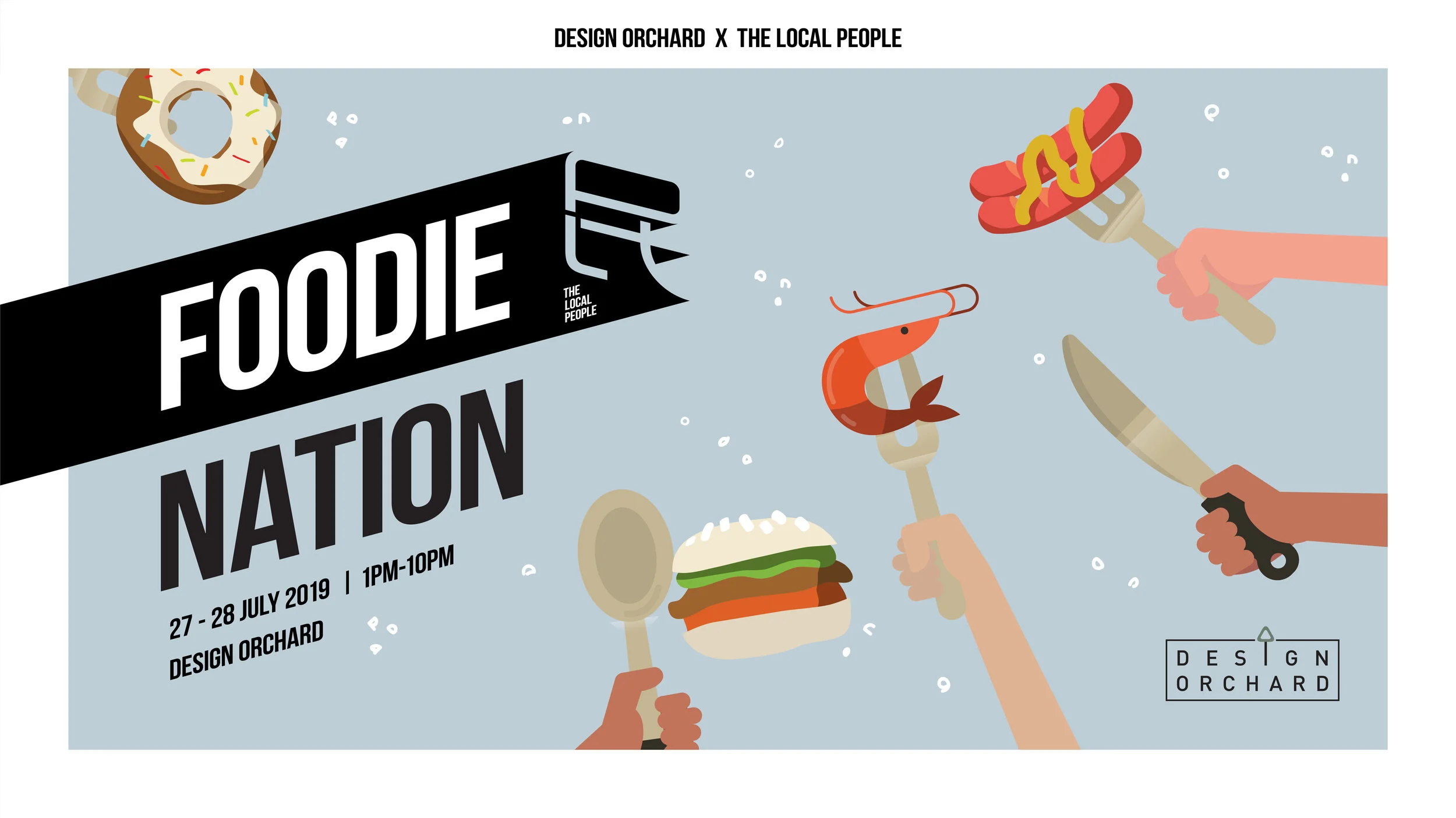 Foodie Nation by Design Orchard  X TLP