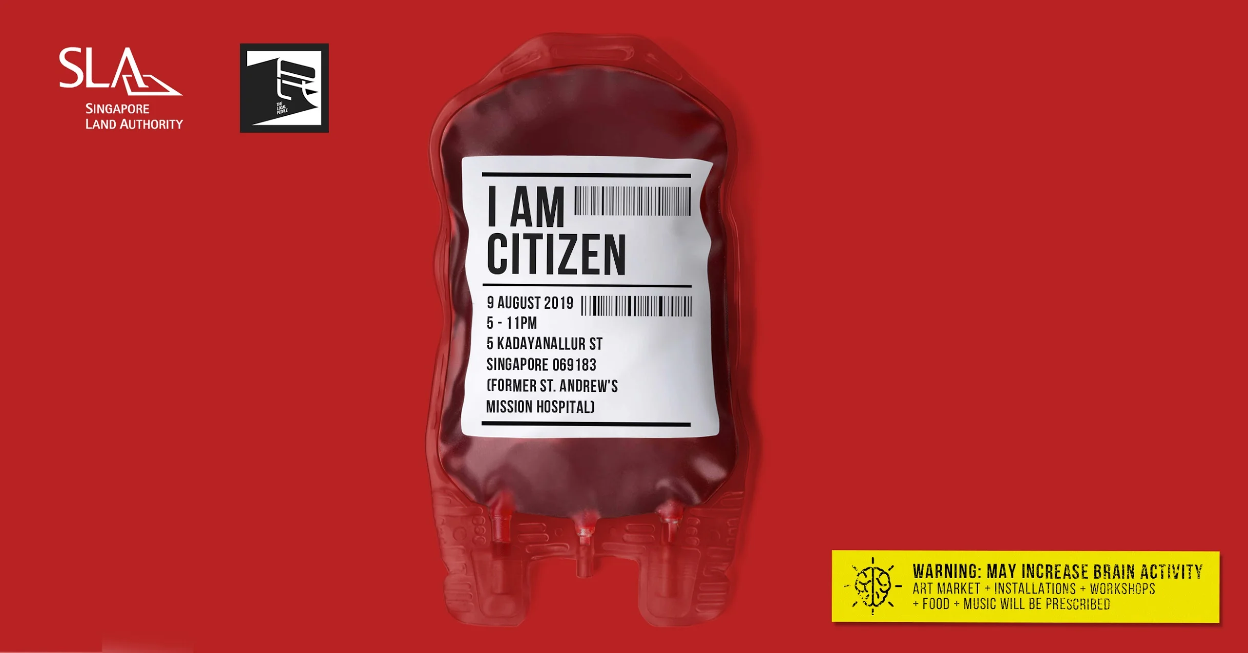 I AM CITIZEN BY TLP X SINGAPORE LAND AUTHORITY