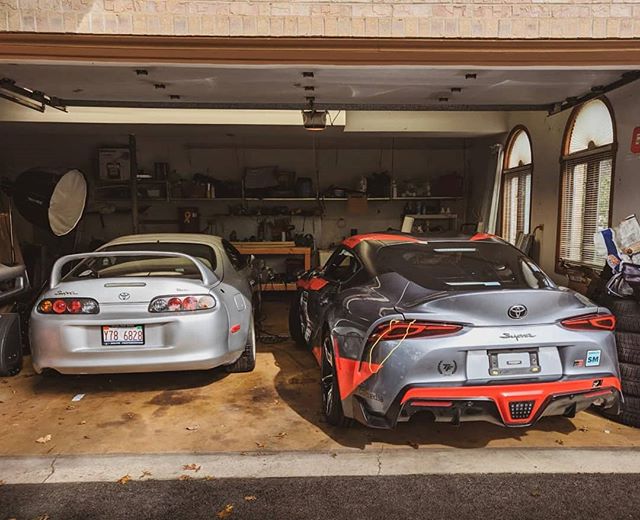 Both are Single Turbo, 3 liter inline-6s, making roughly 400hp, through automatic transmissions. 🤔 I smell a race coming...
.
.
.
.
.
.
.
.
.
.
.
.
#instacar #auto #legendaryrides #cars #amazingcars247 #fast #cargram #carporn #badass #caroftheday #T