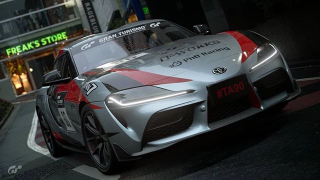 @squeak.seagull.jpg recreated the TA90 in Gran Turismo! I guess we don't need to fix the Supra now that we can drive it in GT! 😂😂 .
.
GT Sport tag: SqueakySeagull
.
.
.
.
.
.
.
.
.
.
.
.
.
#instacar #auto #legendaryrides #cars #amazingcars247 #fast