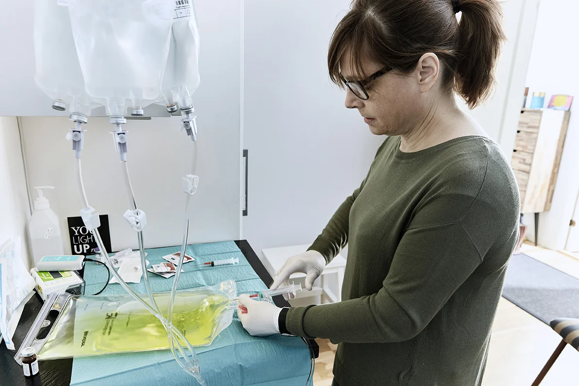 Learn more about Marianne and two other SBS patients. Watch video