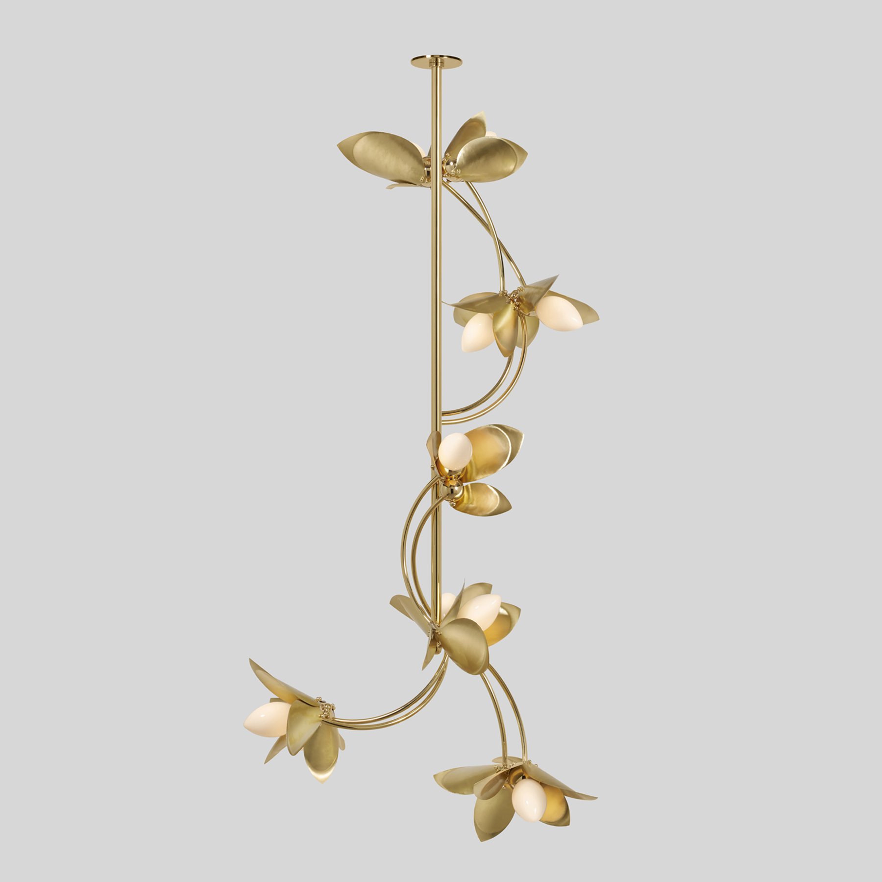 Laurel Garland 11 Totem Chandelier