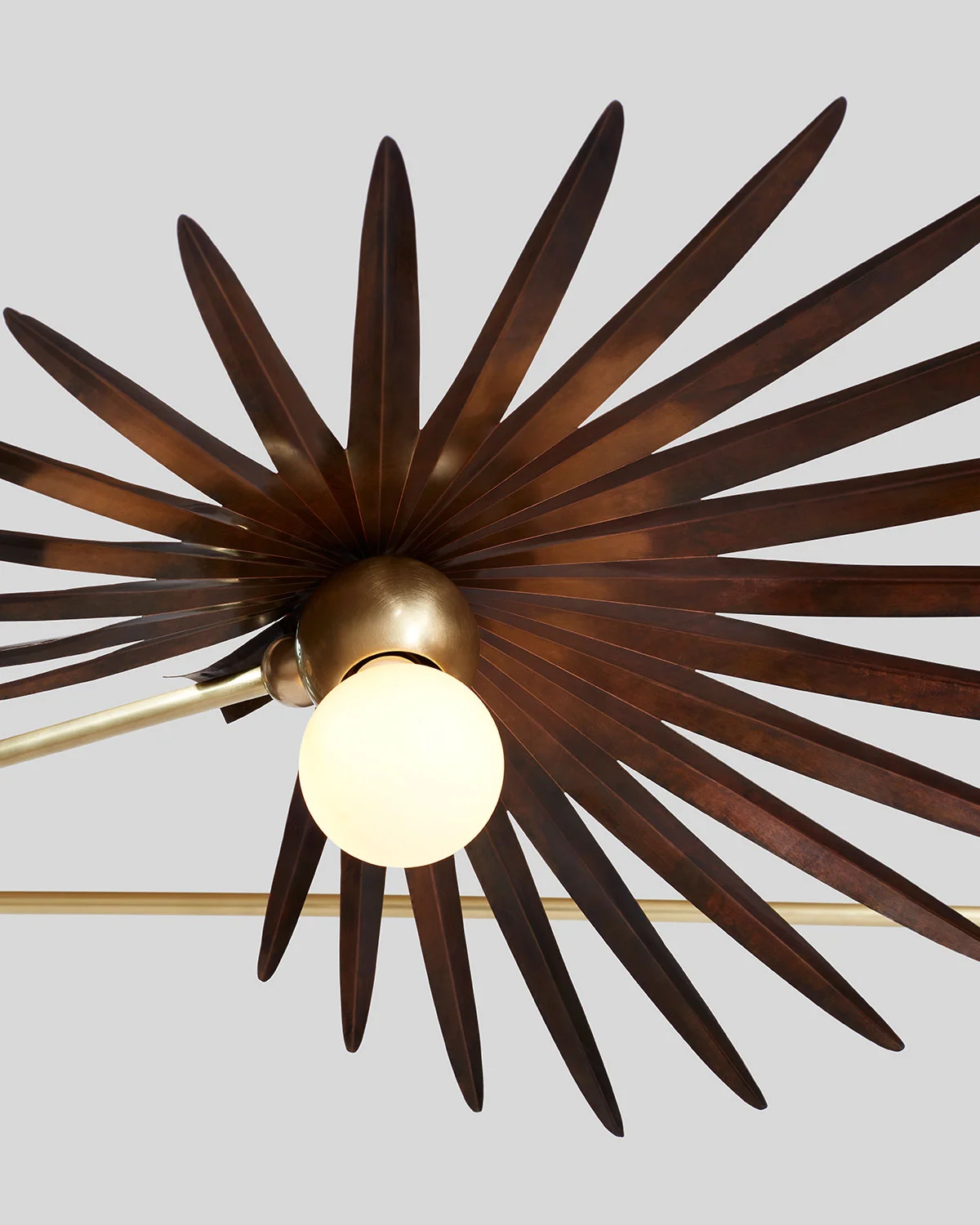 Antique copper / satin brass