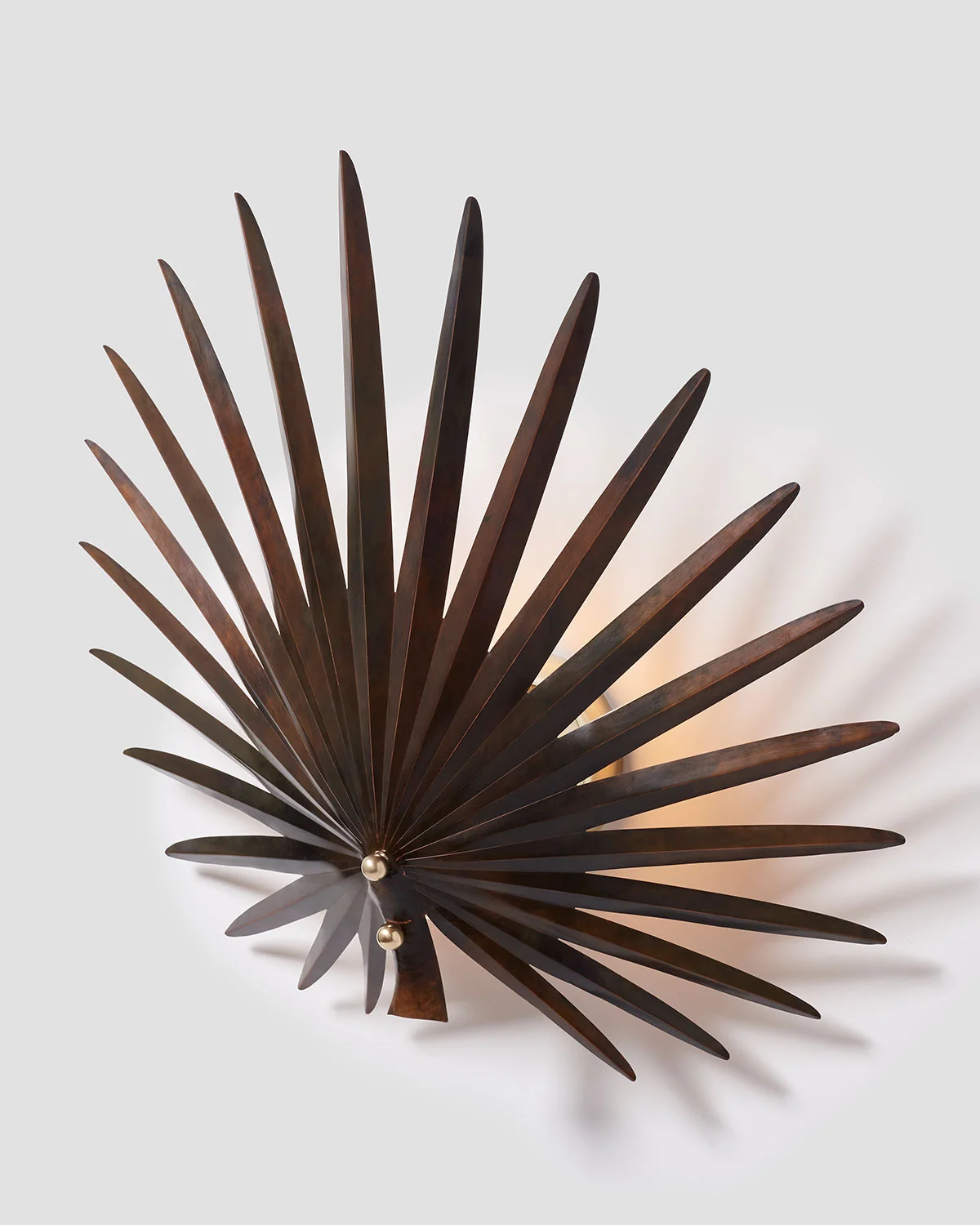 Antique copper / satin brass