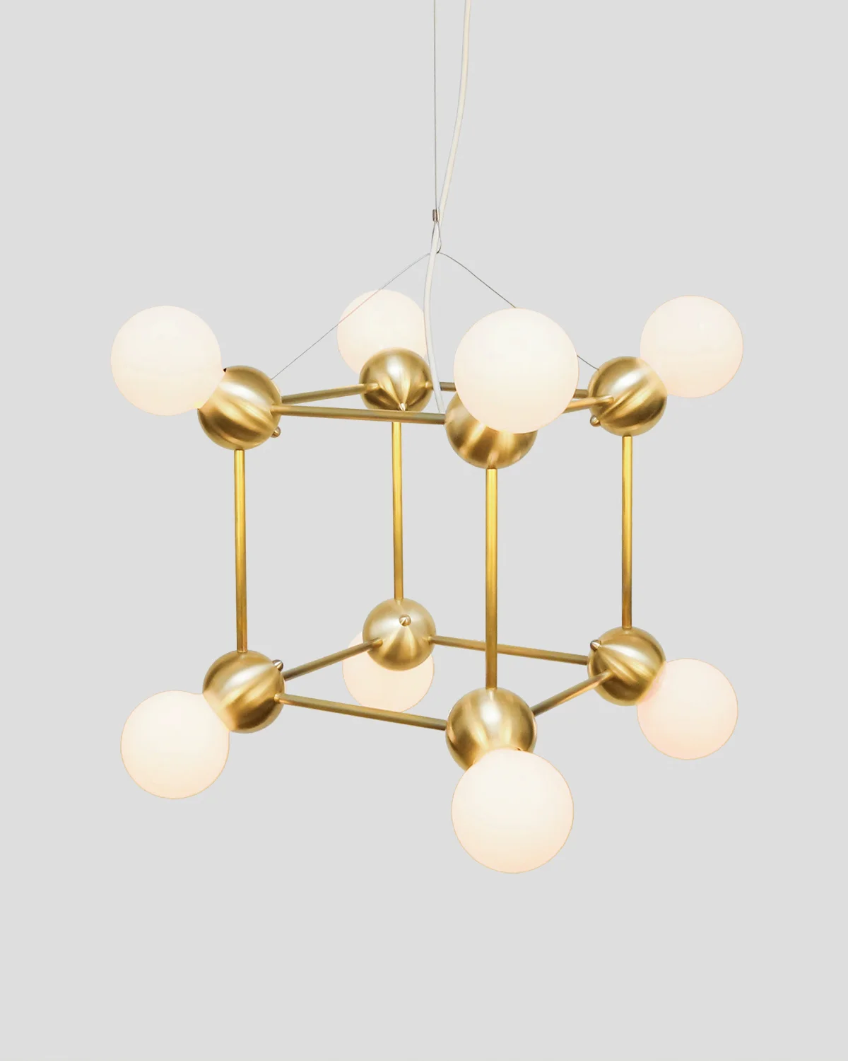 Brushed brass