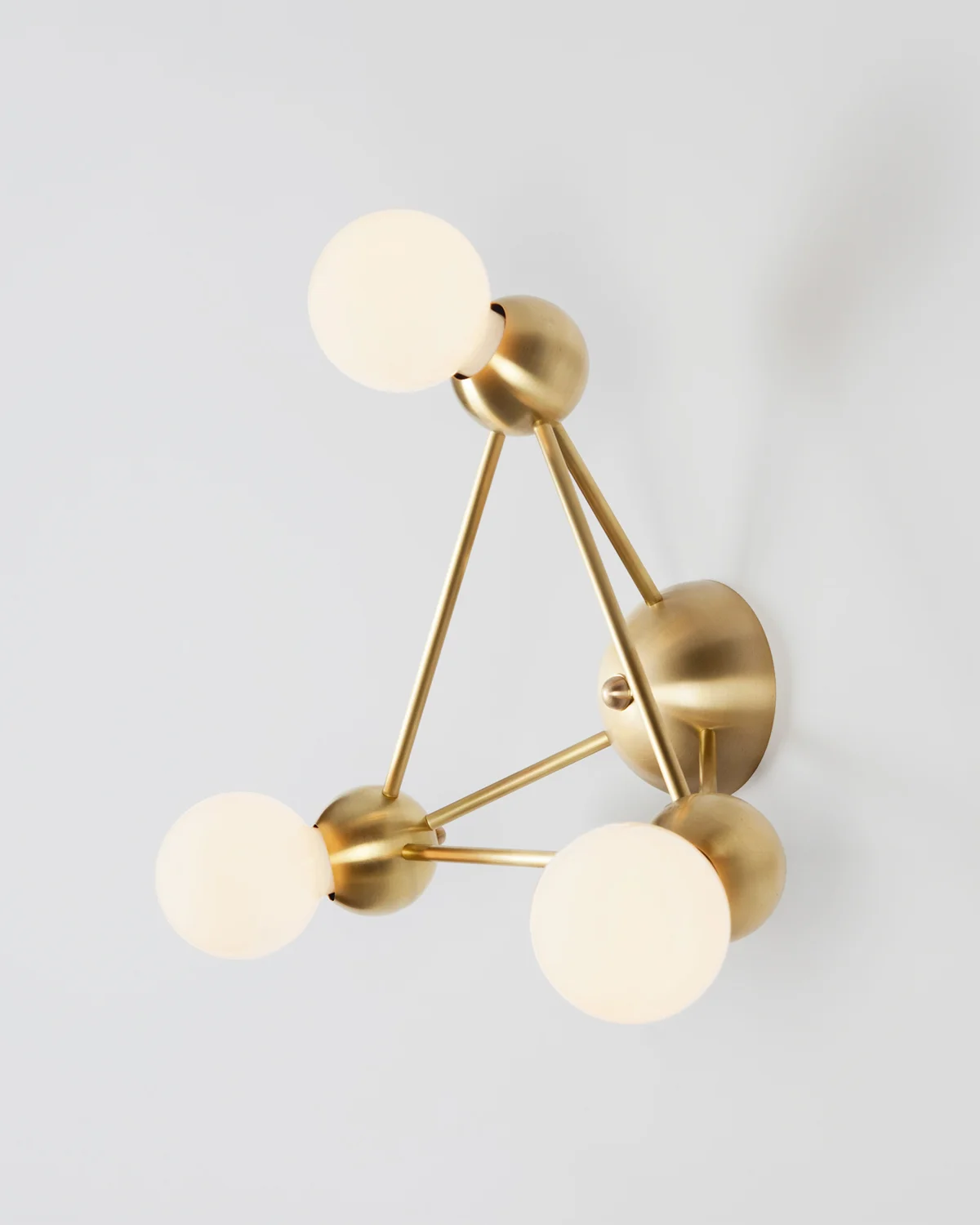 Brushed brass