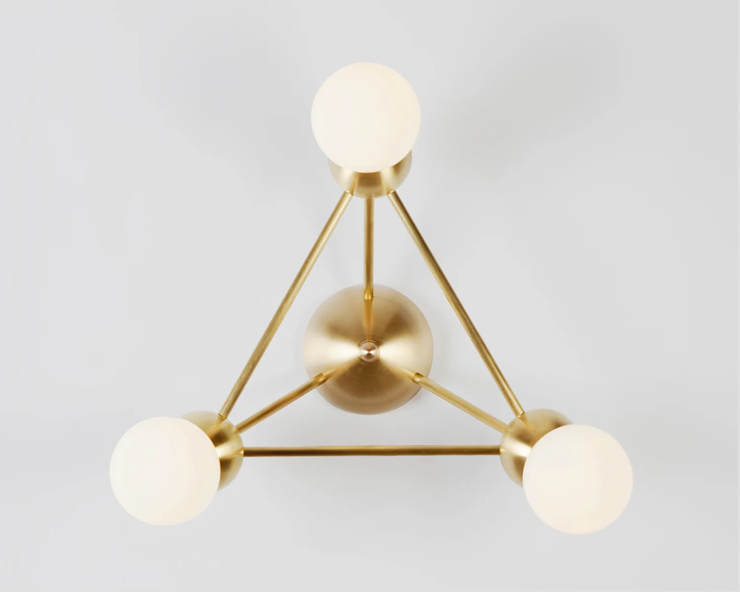 Brushed brass