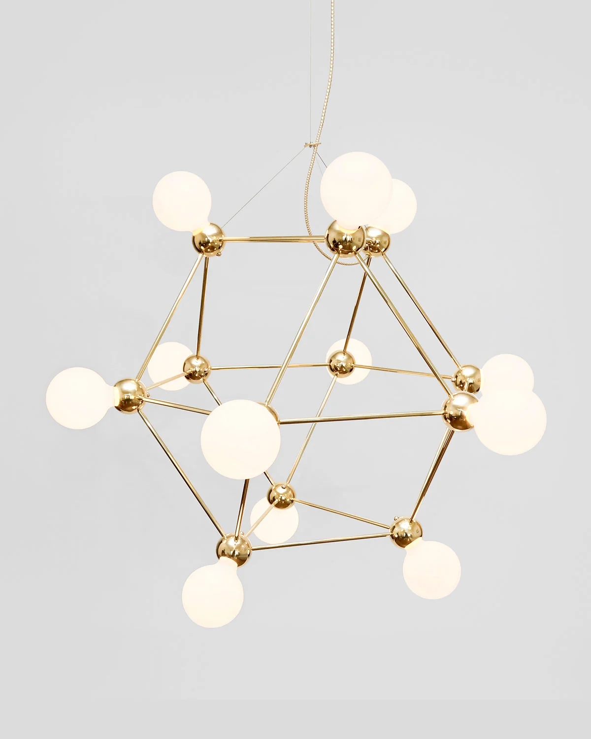 Polished brass