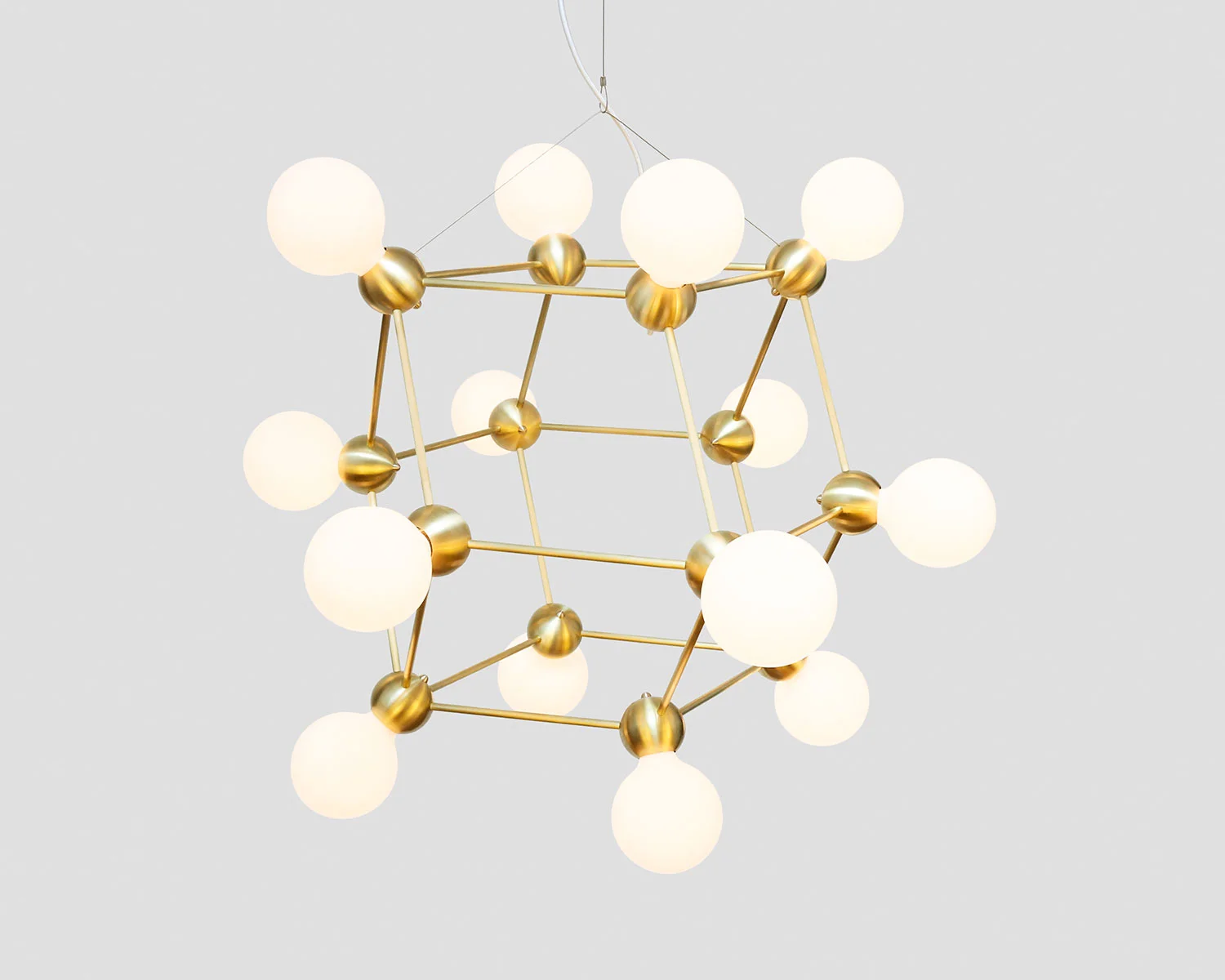 Brushed brass
