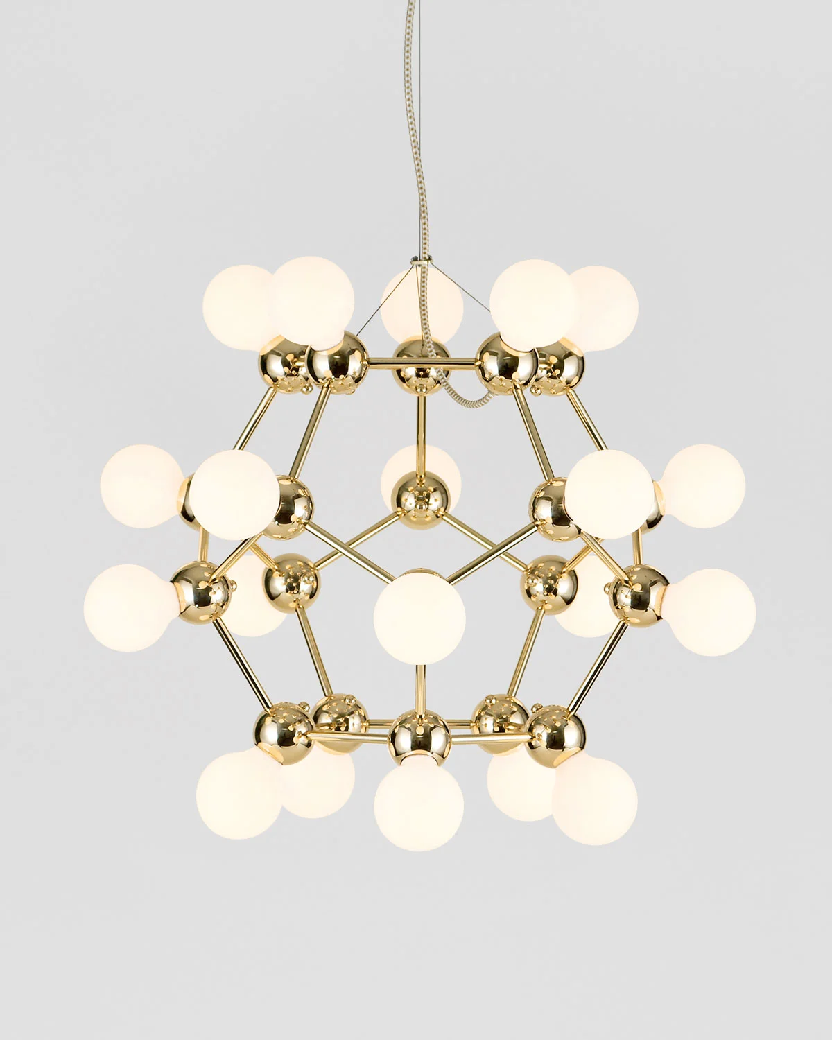 Polished brass