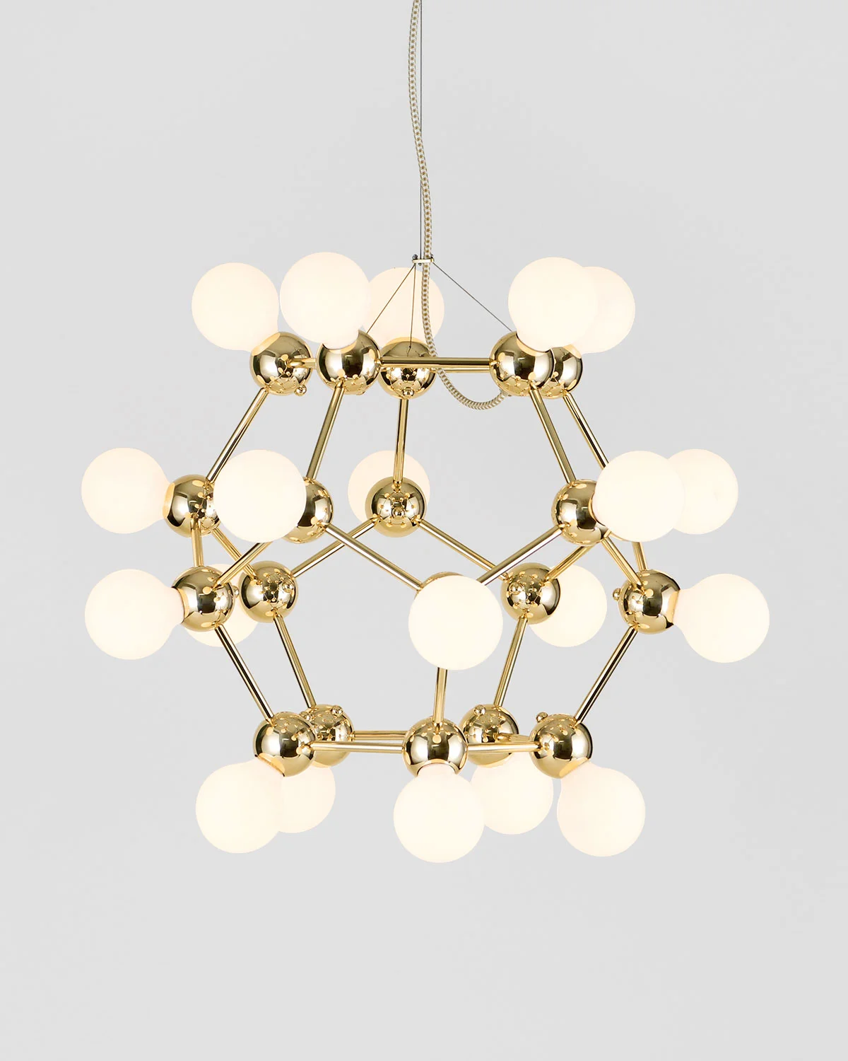 Polished brass