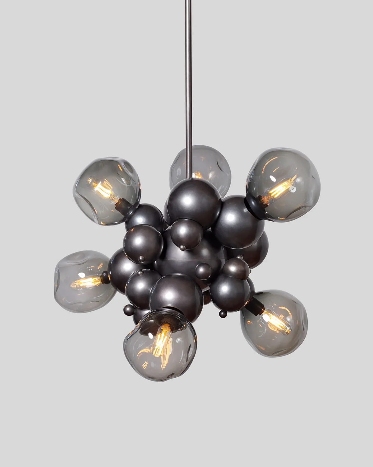 Oil-rubbed bronze with smoked glass