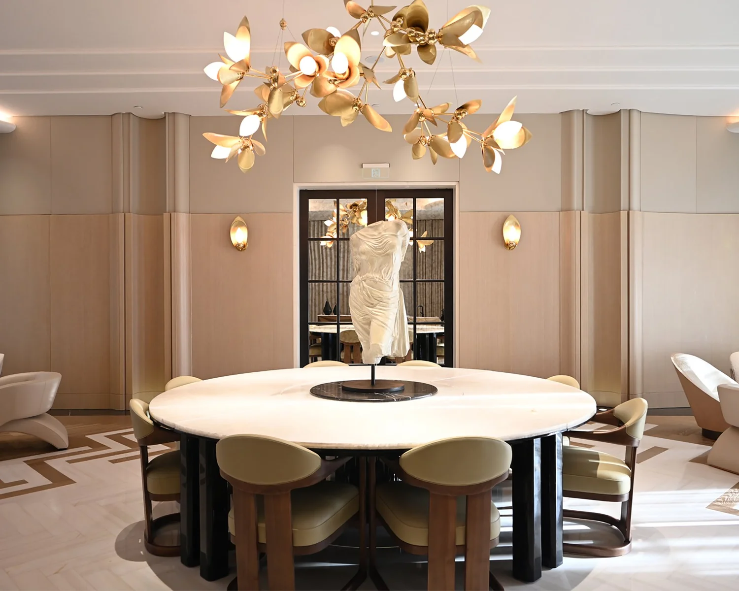 Laurel Blossom 19 Chandelier — ROSIE LI