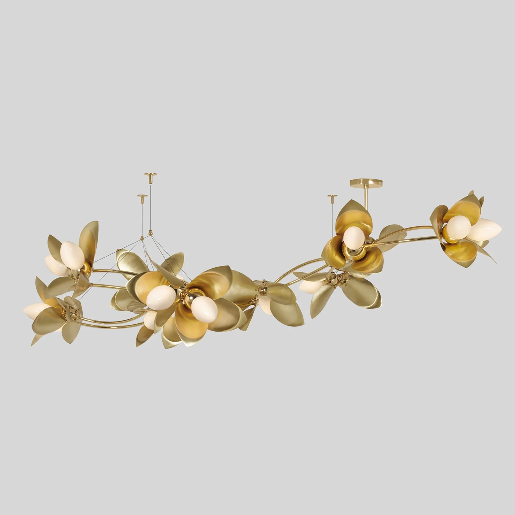 Laurel Garland 16 Chandelier
