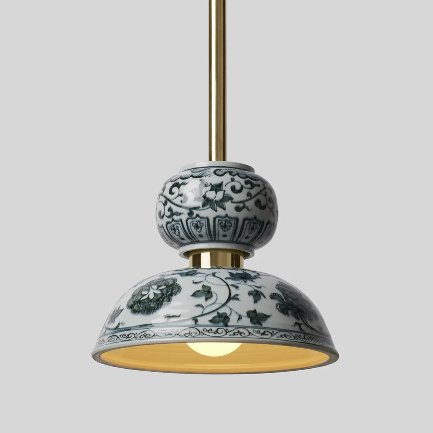Pilar x Huanxi Round Lantern Pendant 01