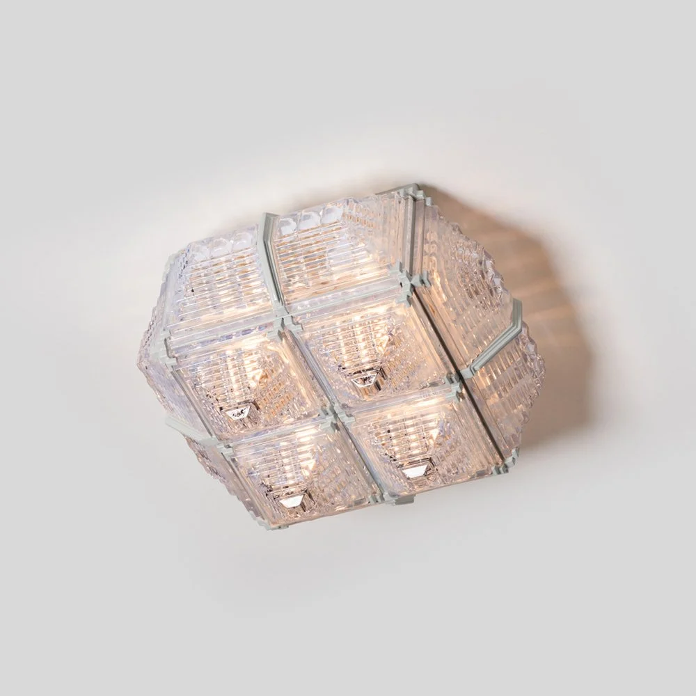 Jewel Block Flushmount 02