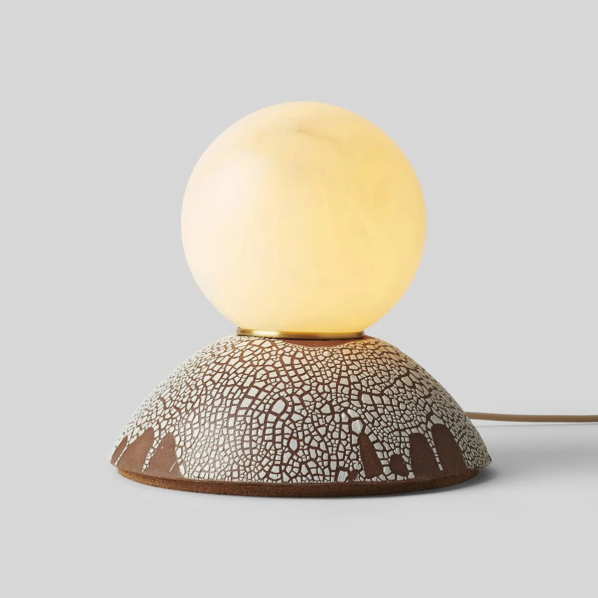Pilar x Mondays Alabaster Table Lamp