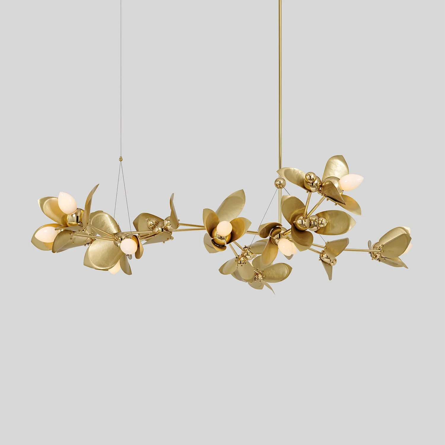 Laurel Blossom 14 Chandelier