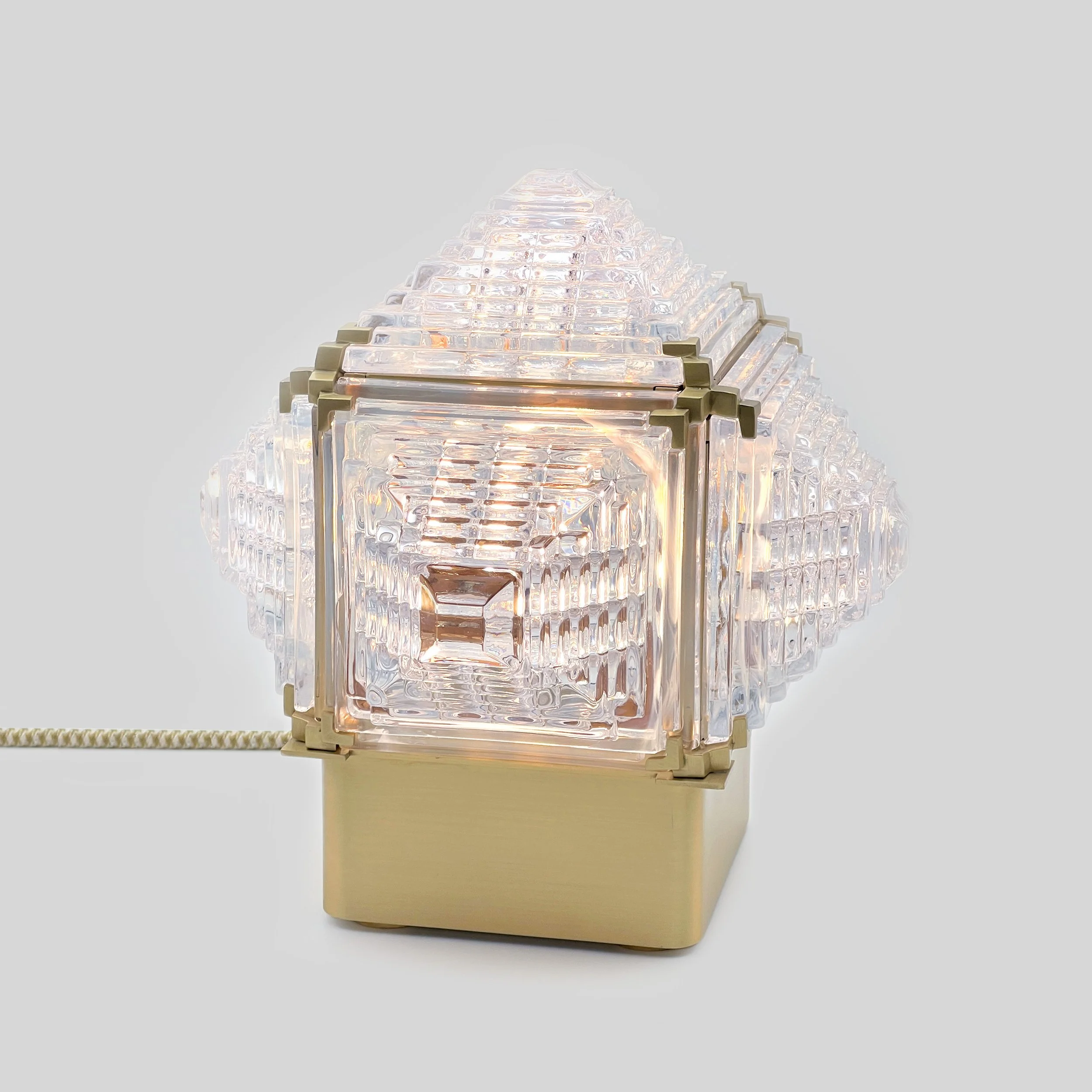 Jewel Block Table Lamp 01