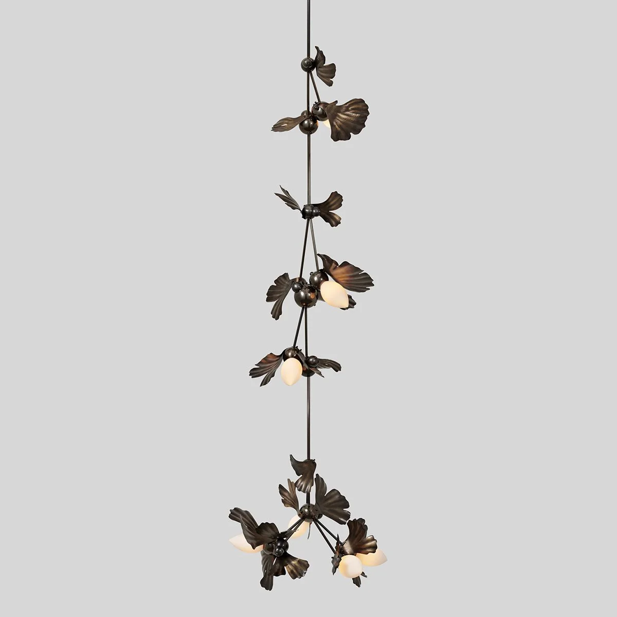 Custom Ginkgo Blossom 07 Chandelier
