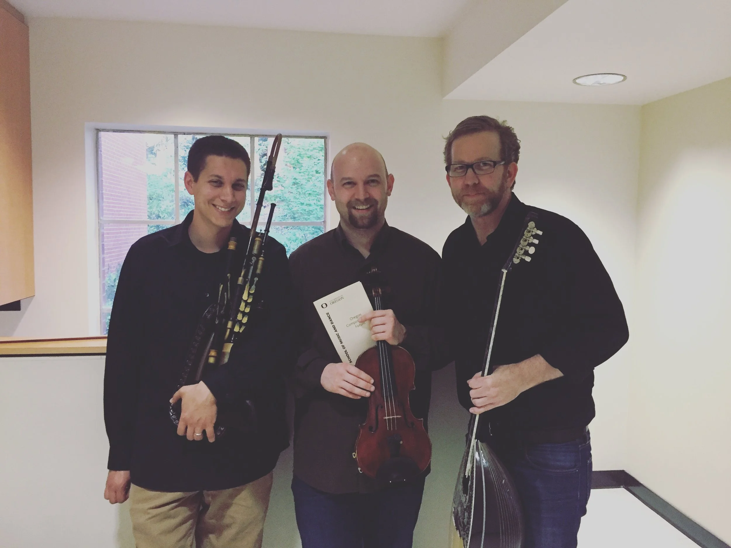 University of Oregon Composer's Forum