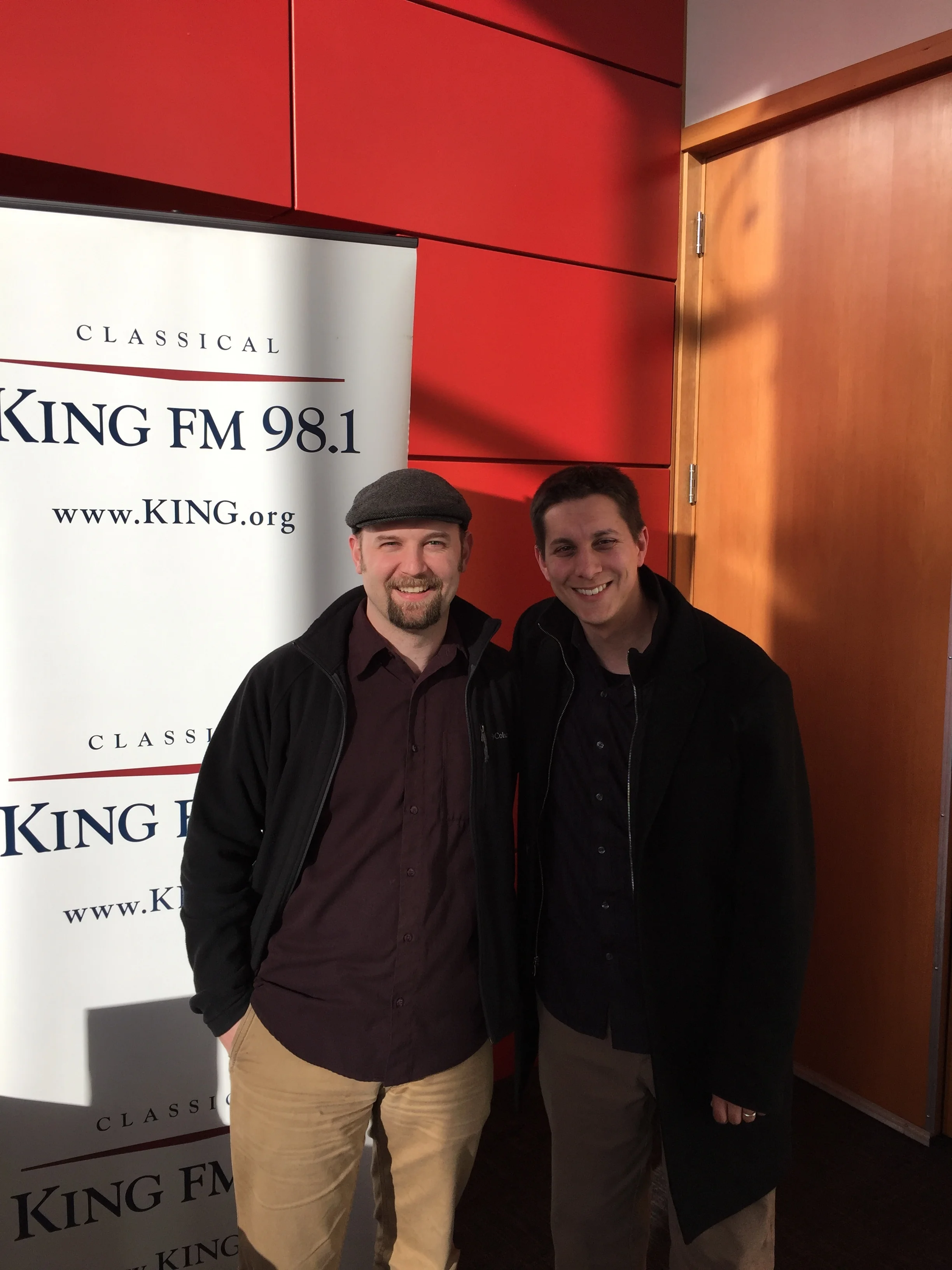 On Stage with Classical KING FM - Celebrate Saint Patrick's Day