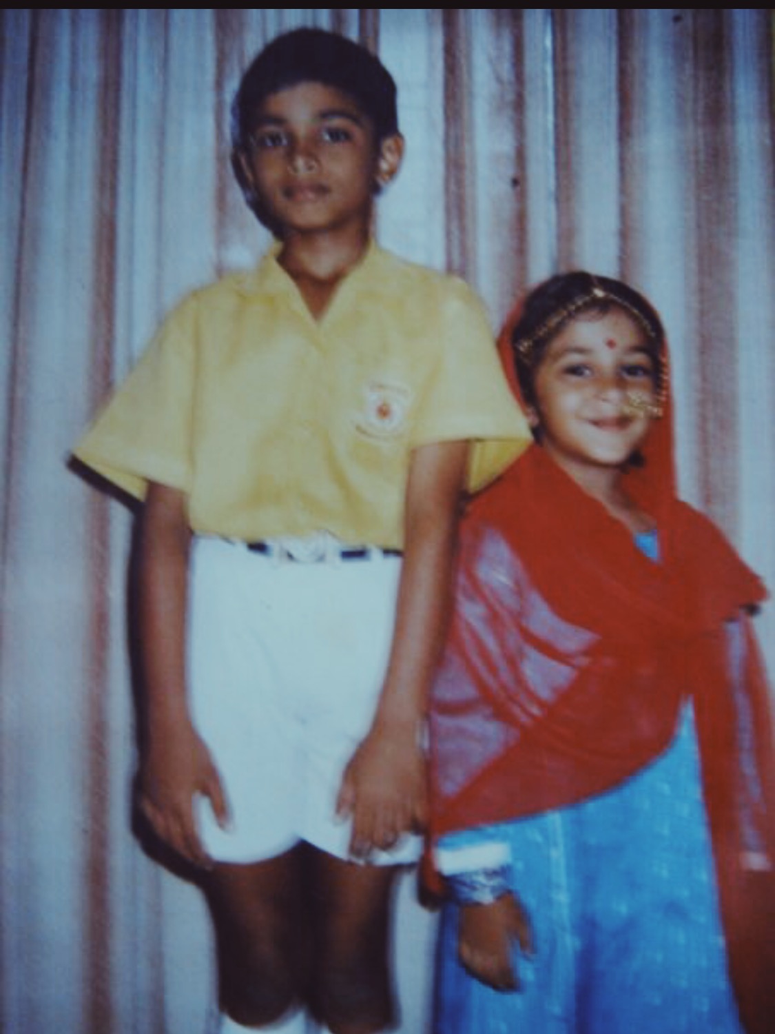 When my brother turned a year older!