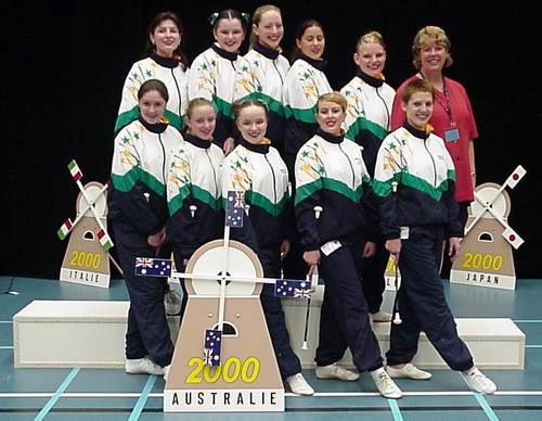 2000 Australian Squad