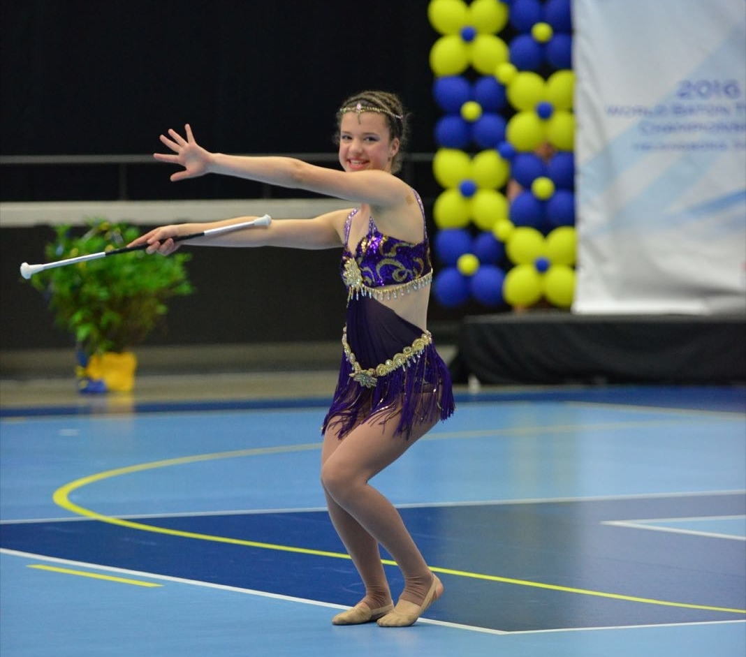 Renae Edmunds Junior Woman Freestyle World Championships 2016