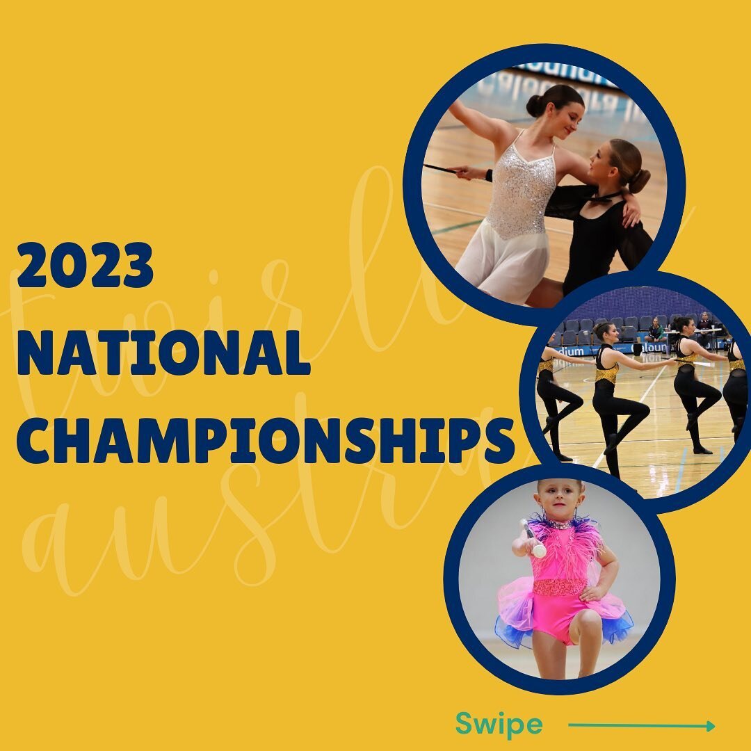 NATIONAL CHAMPIONSHIPS 2023! 

🗓️ 132 days until Nationals is BACK!

We look forward to seeing everyone in Dandenong, VIC in September for a great event. 

Be sure to check out the Events page on our website to keep up with information. 

ENGAGE. EL