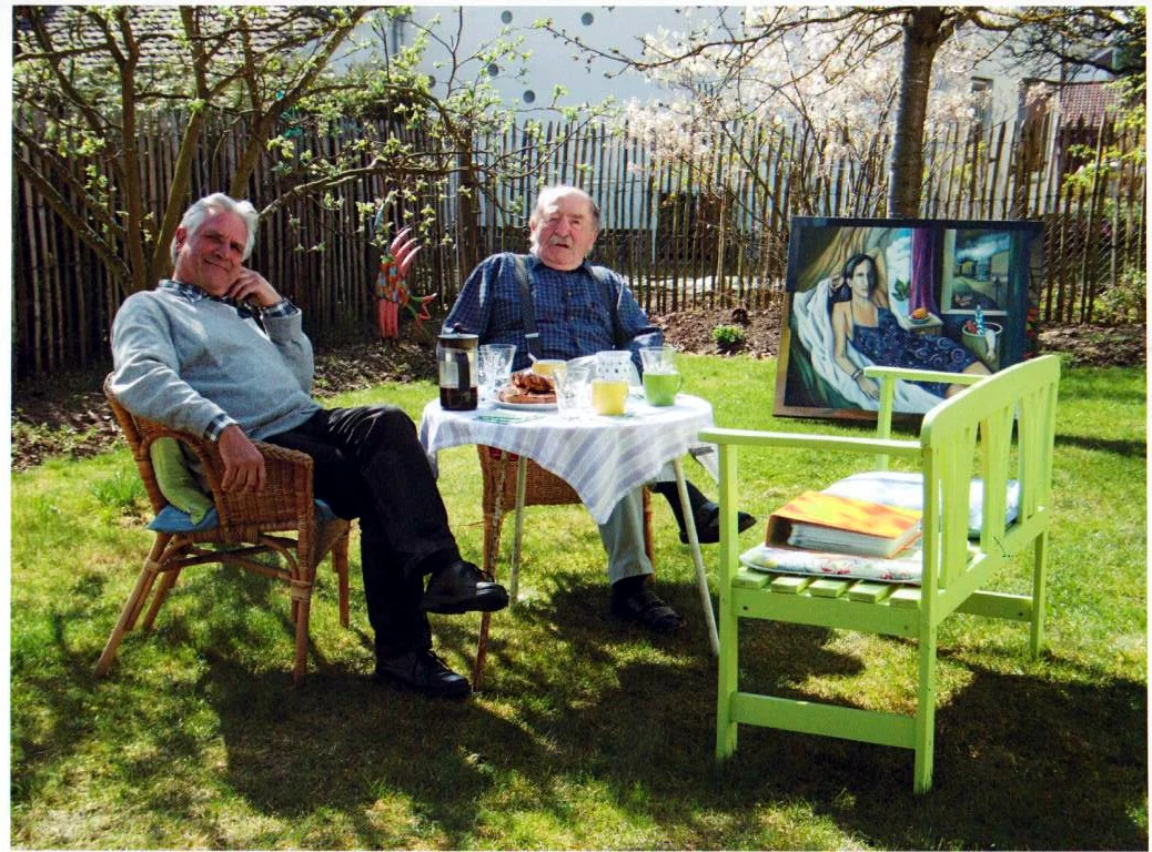 Im Garten in Gottmadingen