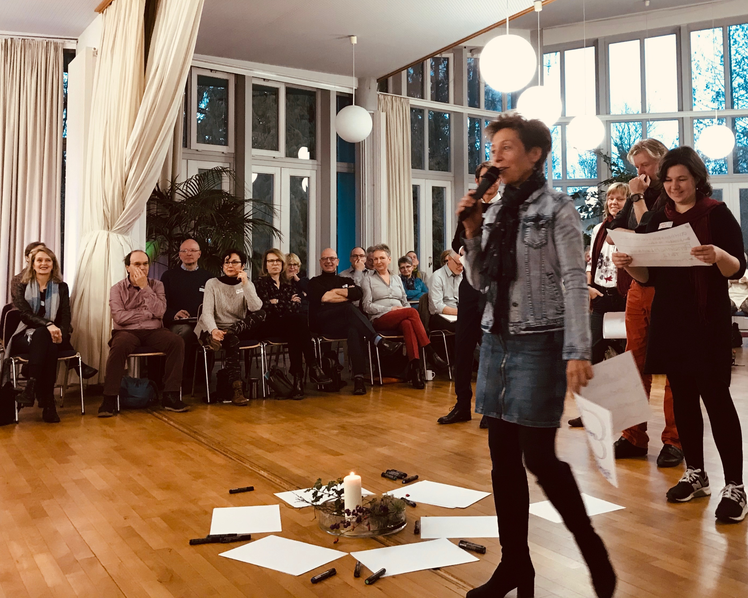 Working with Open Space Technology - Advanced Facilitation Skills Workshop 1 - Genuine Contact Program