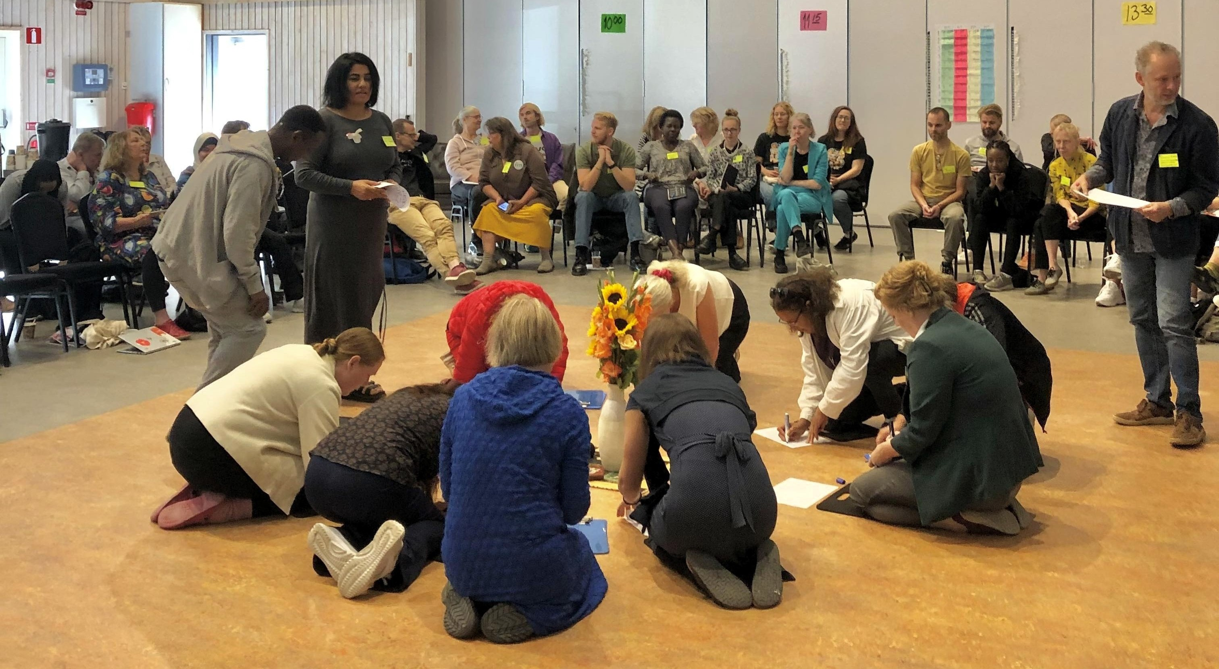 Working with Open Space Technology - Genuine Contact Program Learning Module