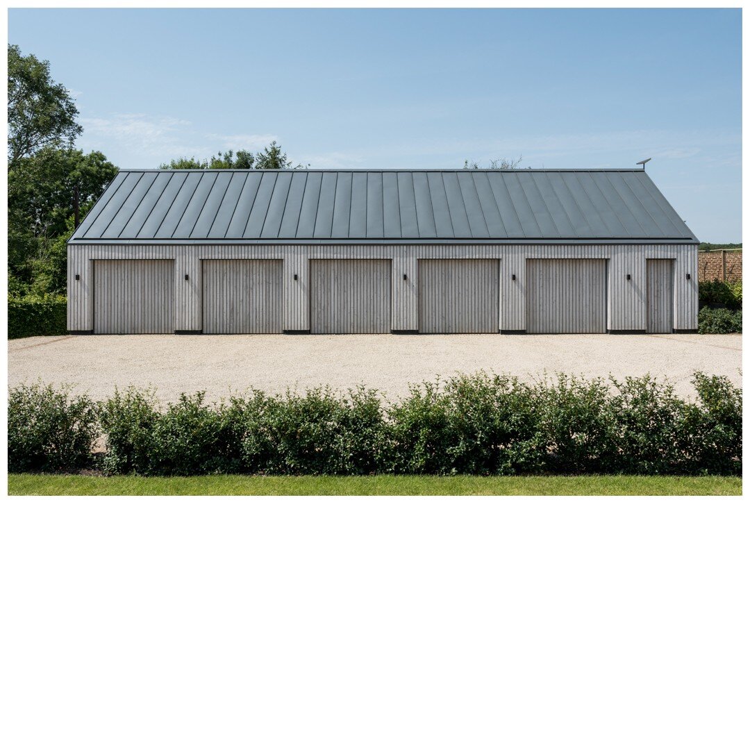 The only new build part of the project, elevated agricultural architecture clad in Syberian larch from @russwooduk

Photography: @frenchandtye

Architectural Collaboration: @niche_design_architects

#residentialdesign #architecture #residentialarchit